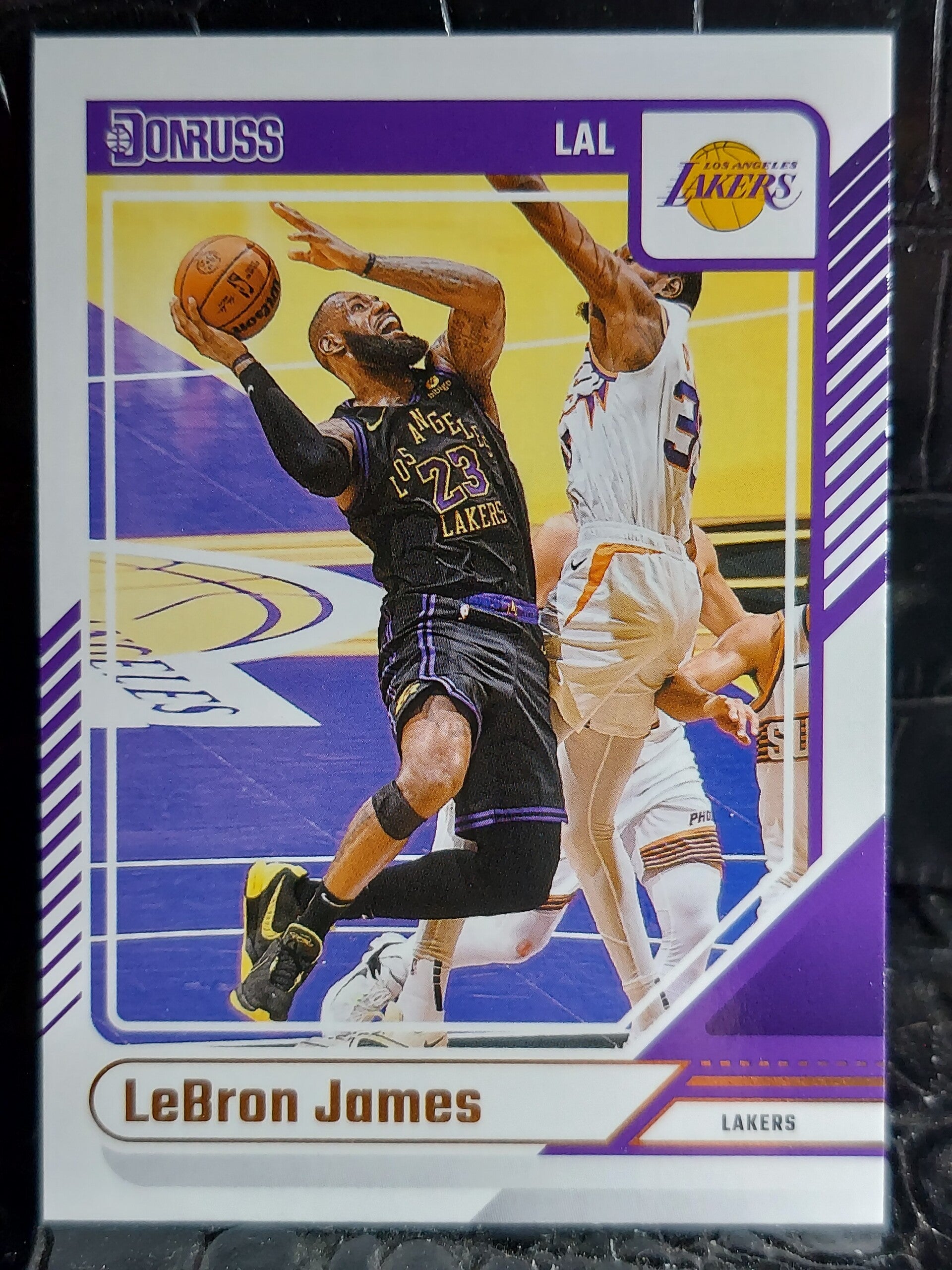 LeBron James 2024-25 Panini Donruss #19 LA Lakers