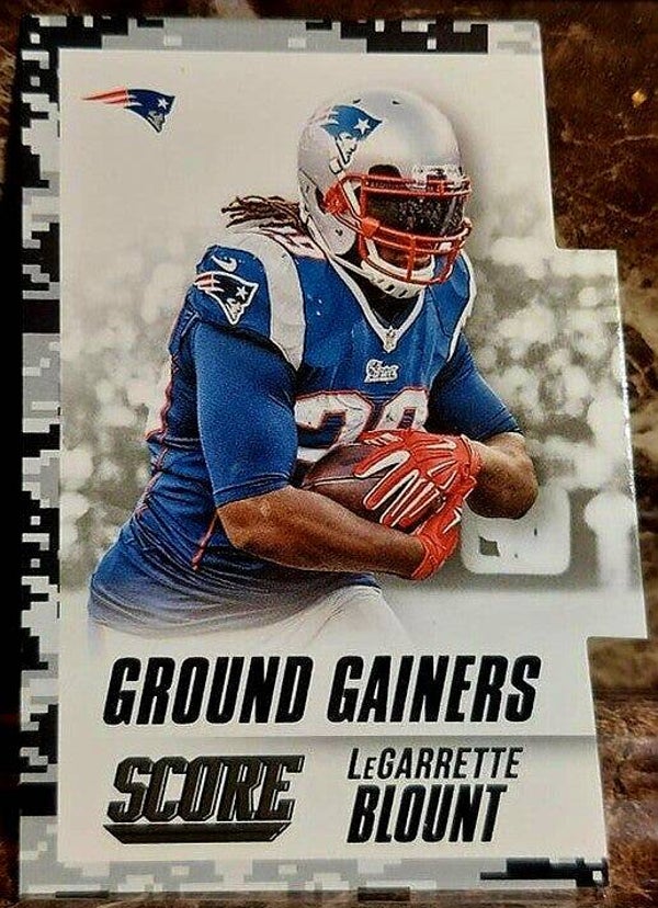 LEGARRETTE BLOUNT 2015 SCORE  #1