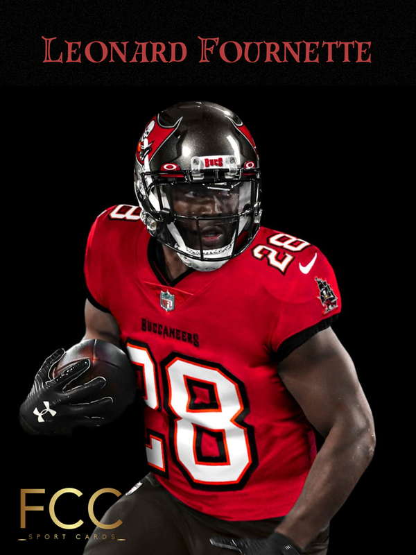 Leonard Fournette @ FCC Sports Cards