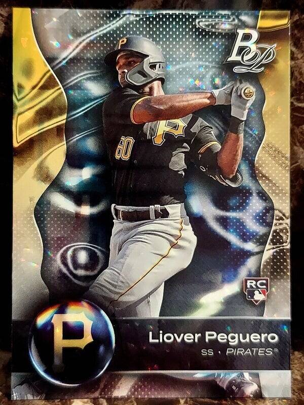 Liover Peguero【RC】2023 Bowman  #18