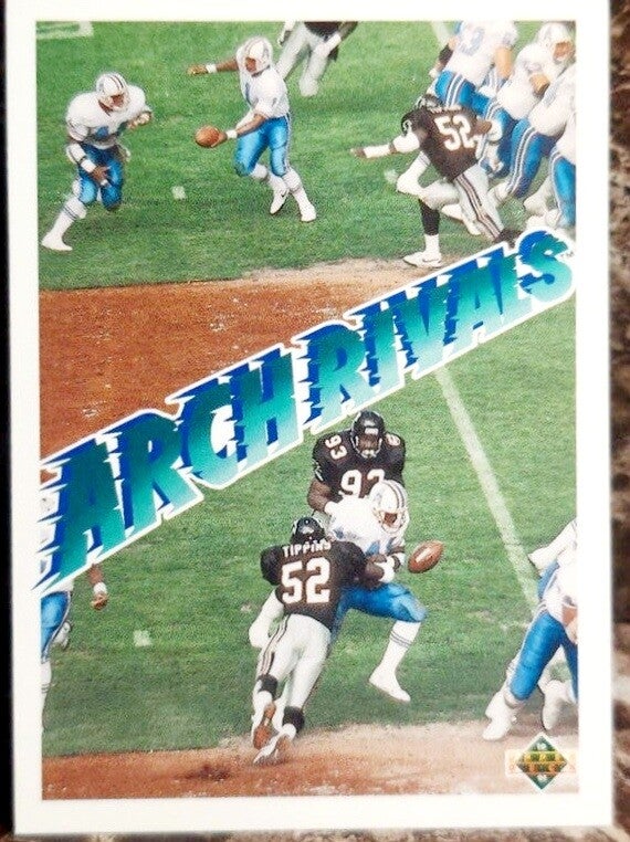 Lorenzo White/Ken Tippins  1991 Upper Deck