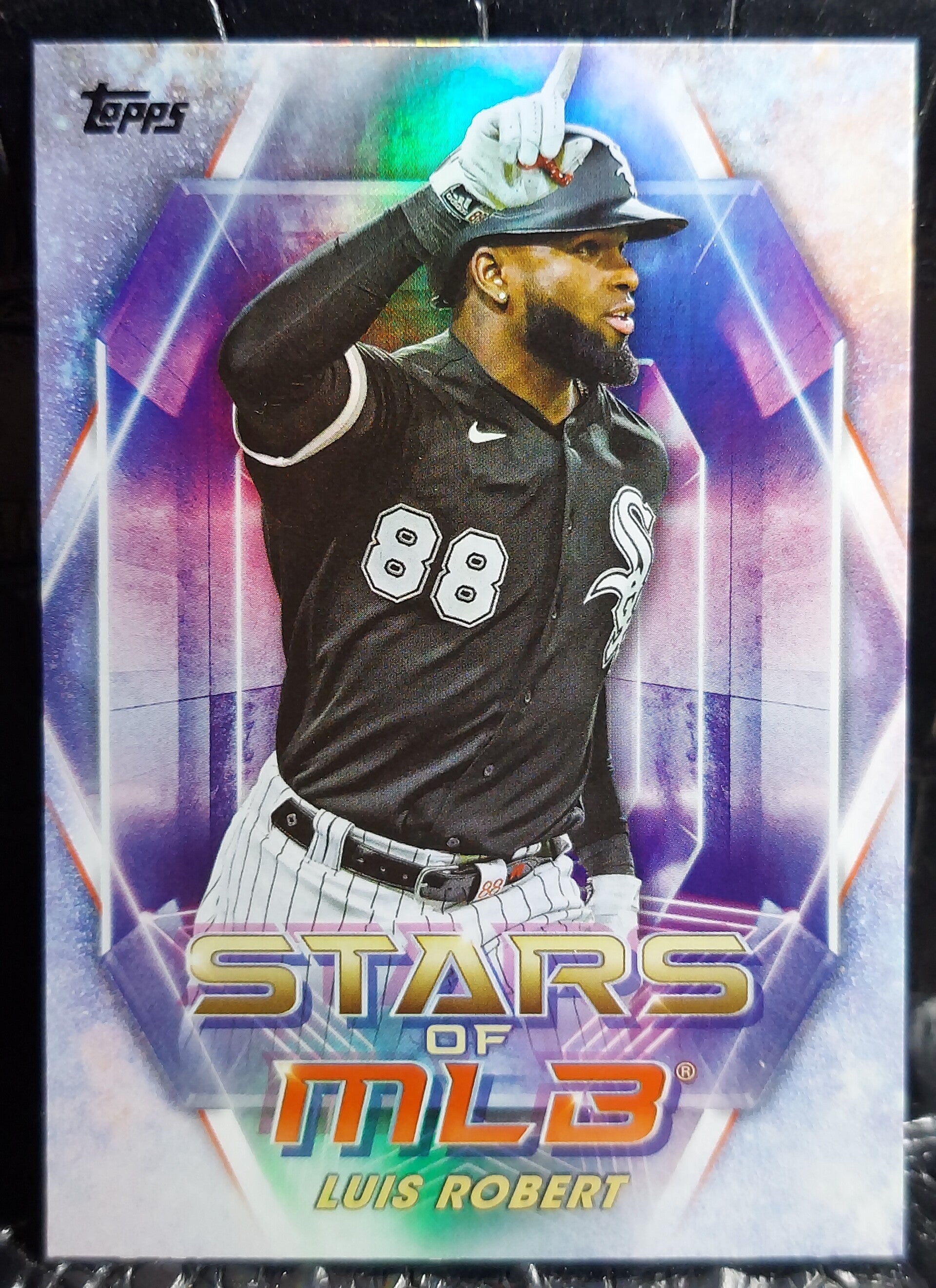 Luis Robert 2023 Topps #SMLBC-6 Stars of MLB