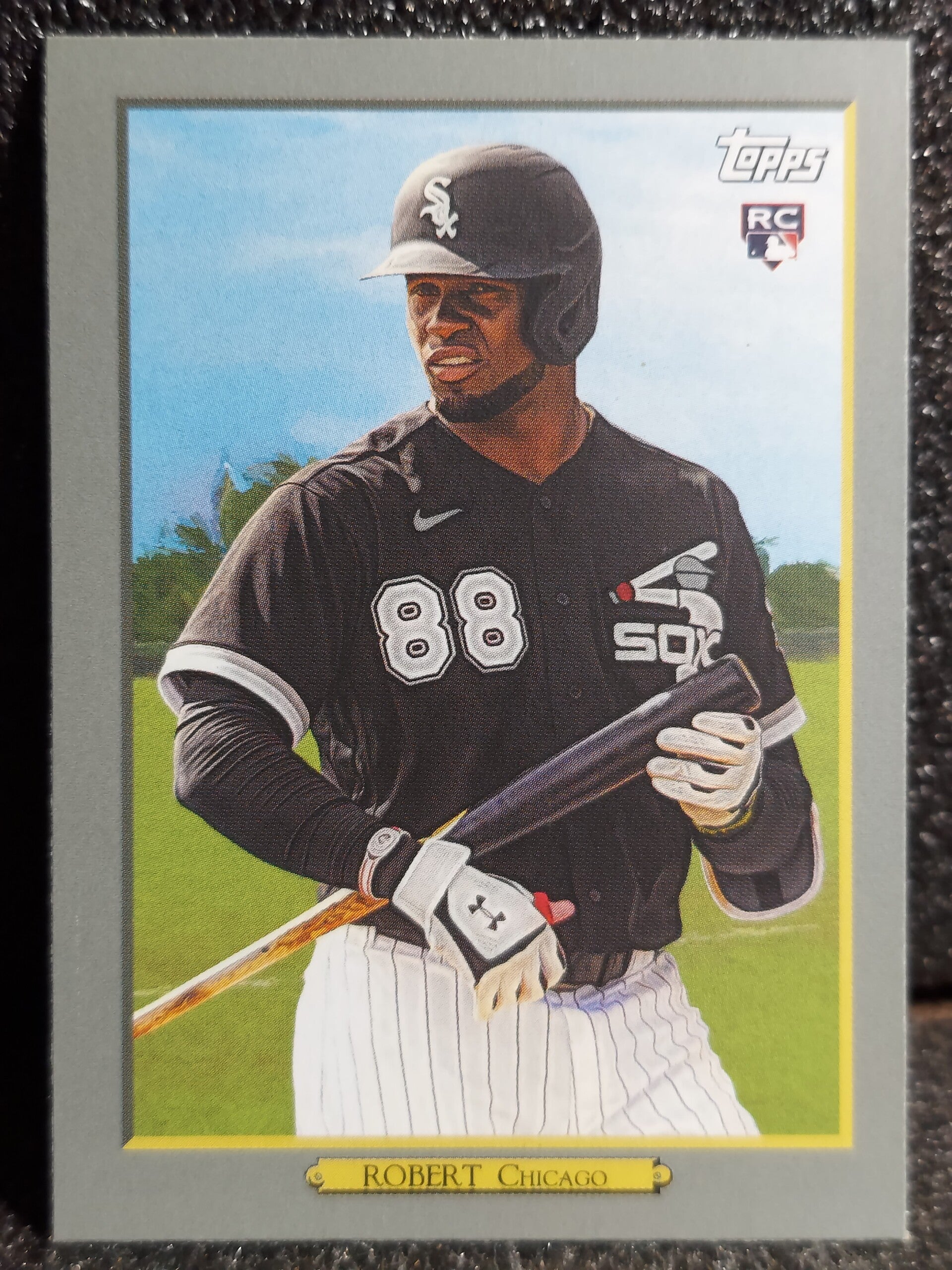 Luis Robert【RC】2020 Topps Prominent Baseball Player  RC Chicago White Sox #TR-27