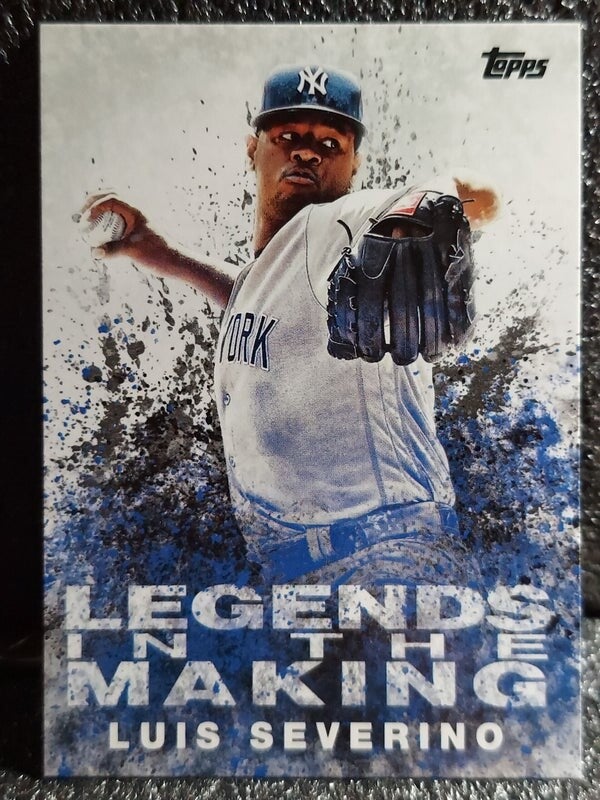 Luis Severino 2018 Topps Legends in the Making #LITM-18