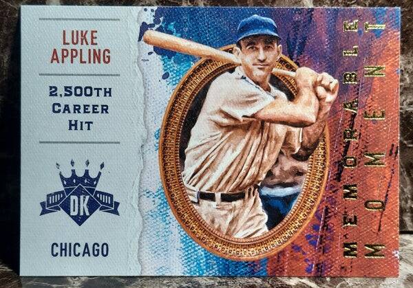 Luke Appling 2017 Diamond Kings #MM-12