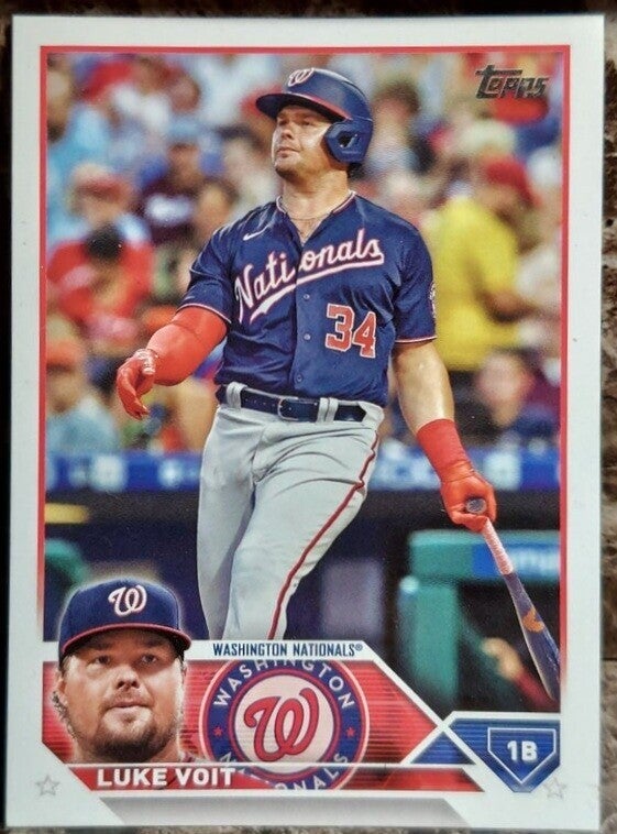 Luke Voit 2023 Topps  #443