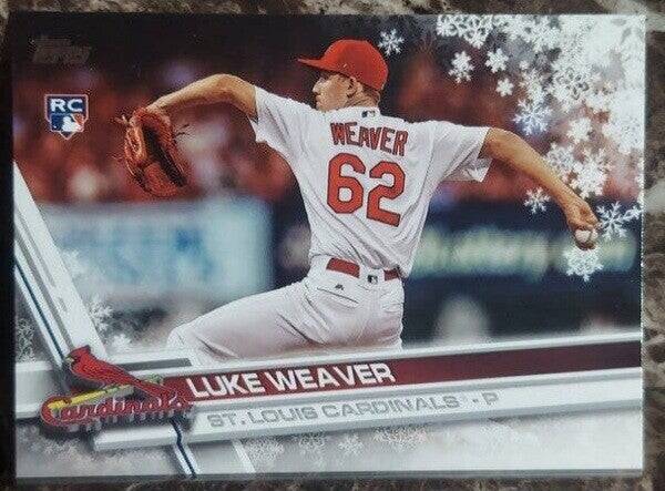 Luke Weaver 2017 Topps Holiday #HMW115【RC】