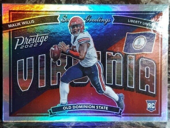 Malik Willis【RC】2022 Panini Prestige  RC