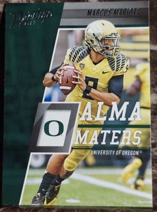 MARCUS MARIOTA.   2017  Prestige     Alma Maters