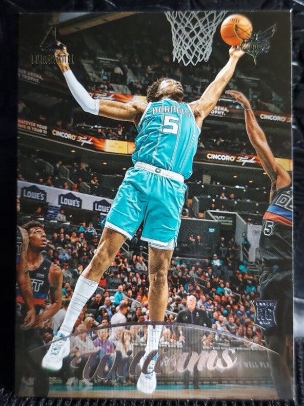 Mark Williams【RC】2022-23 Panini Chronicles Luminance #142