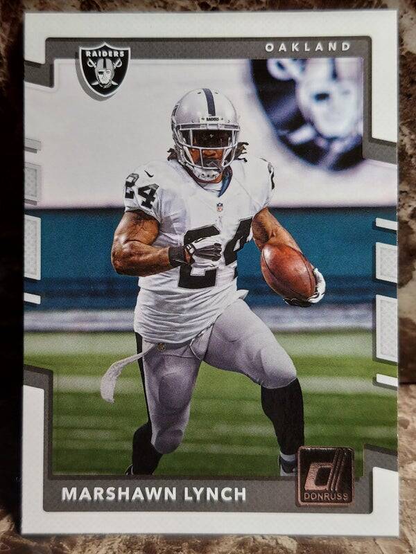 Marshawn Lynch 2017  Donruss #241