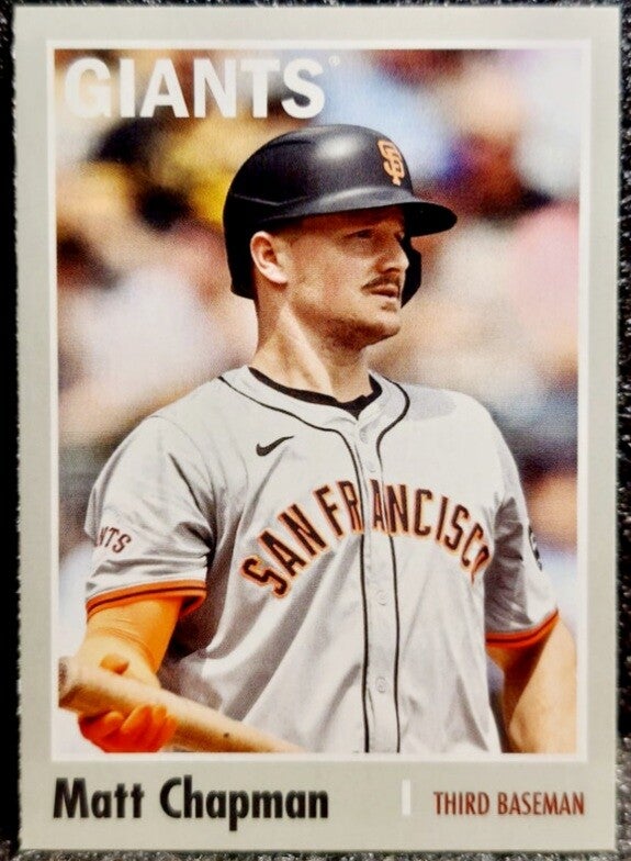 Matt Chapman #164 2024 Topps Archives San Francisco Giants
