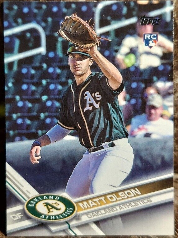 Matt Olson【RC】2017 Topps - #476