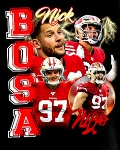 Nick Bosa @ FCC Sports Cards