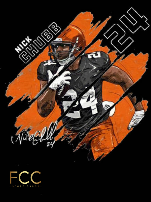 Nick Chubb @ FCC Sports Cards