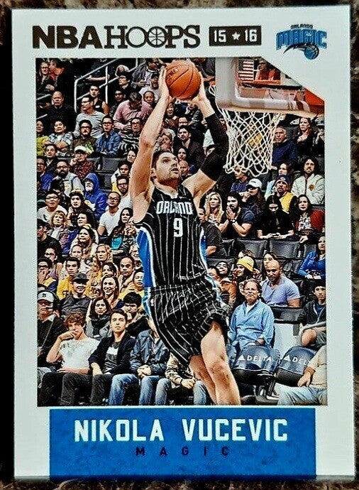 Nikola Vucevic 2015-16 NBA Hoops Card #116