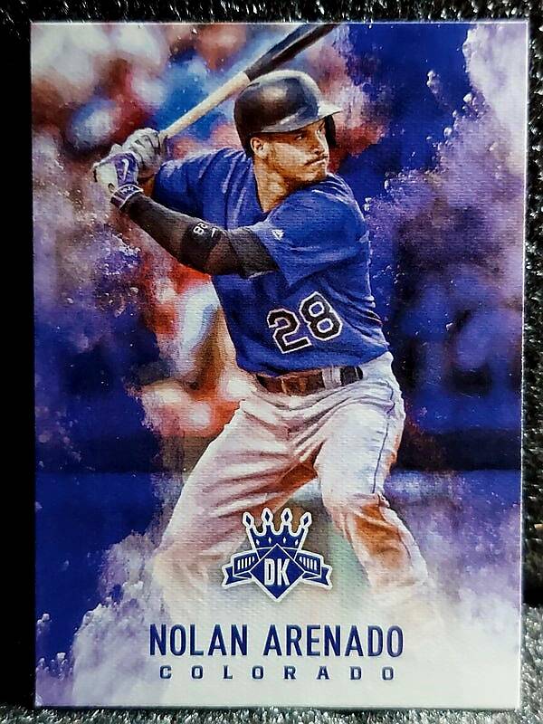 Nolan Arenado 2017 Diamond Kings #64