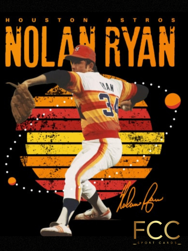 Nolan Ryan @ FCC Sports Card