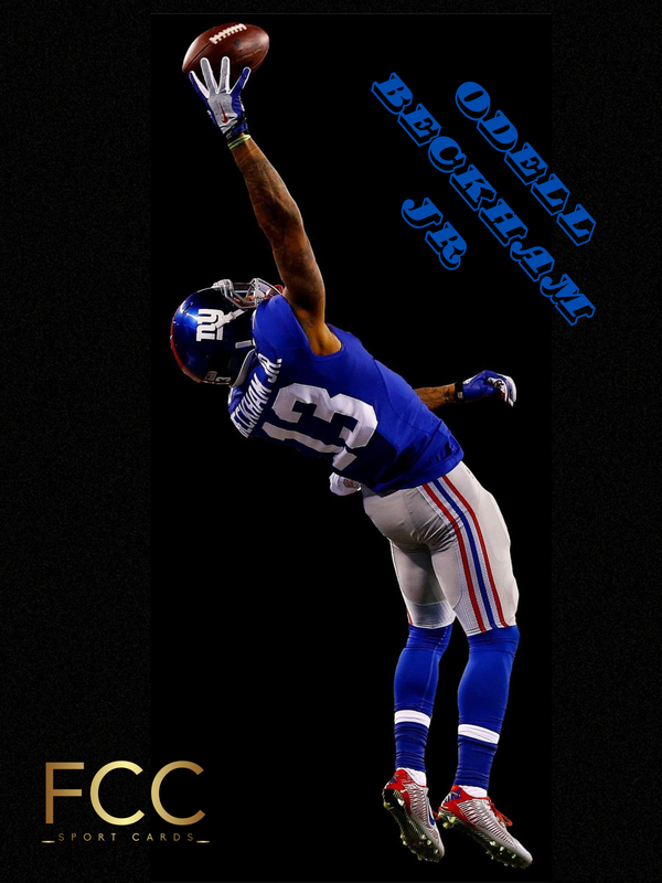 ODELL BECKHAM JR @ FCC Sports Cards