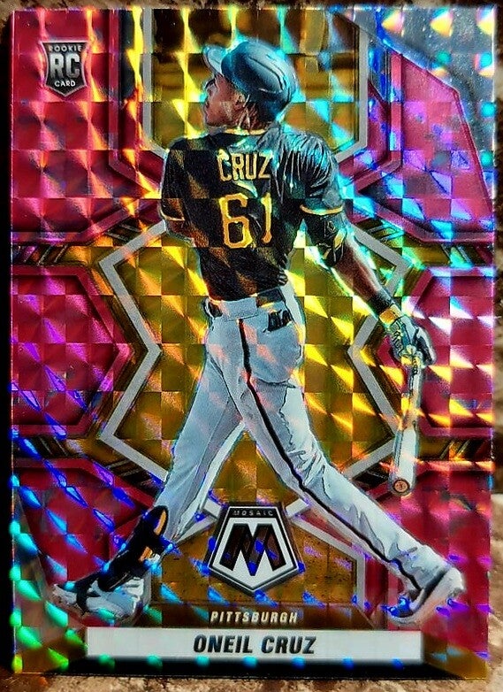 O'neil Cruz【RC】2022 Mosaic, (RC)# 239,