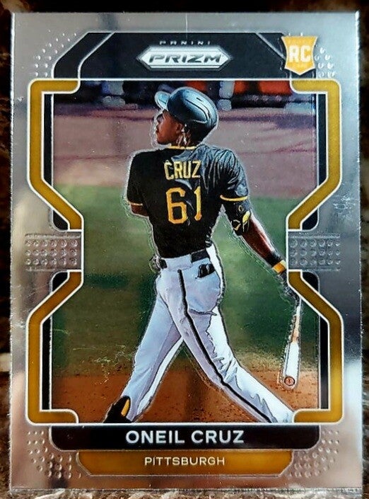 ONEIL CRUZ【RC】2022 Prizm Rookie