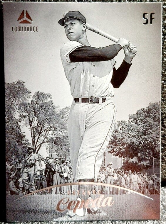 Orlando Cepeda 2023 Panini Chronicles #6