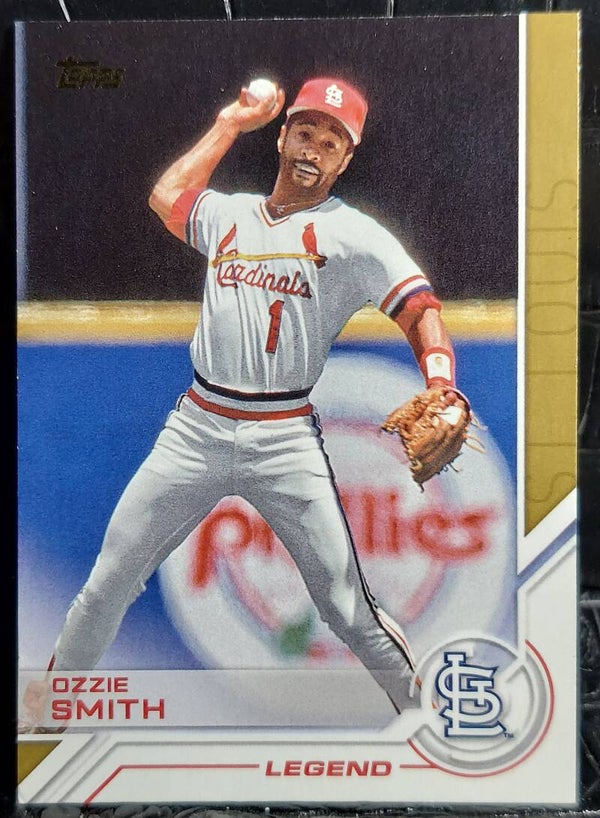 Ozzie Smith 2017 Topps Baseball Topps Salute Legend #S-69