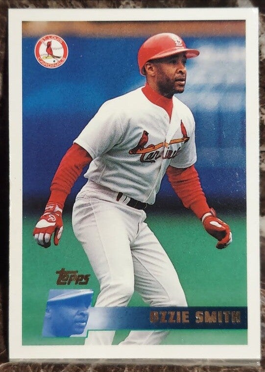 Ozzie Smith 1996 Topps #301