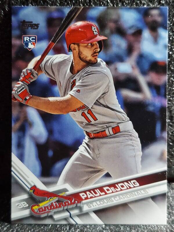 Paul DeJong【RC】2017 Topps Update # US219