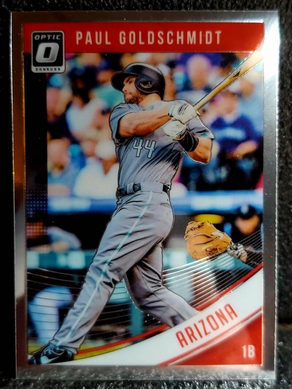 Paul Goldschmidt 2018 Donruss Optic #44 Arizona Diamondbacks