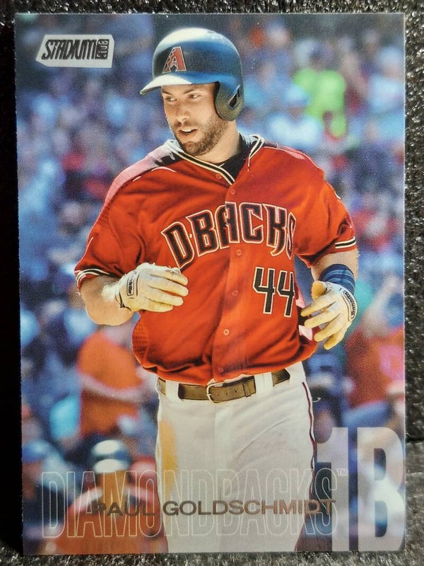 Paul Goldschmidt 2018 Topps Stadium Club Arizona Diamondbacks #52 MLB Baseball