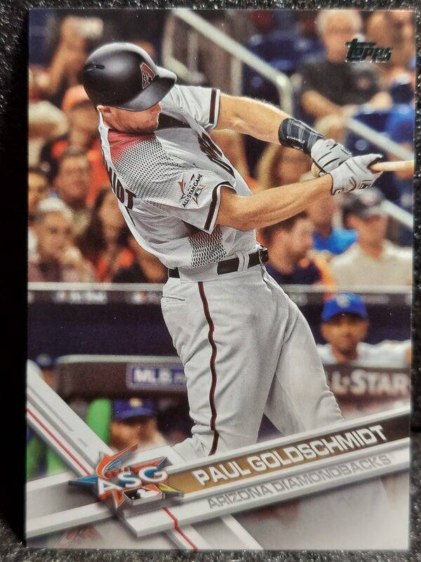 Paul Goldschmidt 2017 Topps Update #US277:  ALL STAR GAME