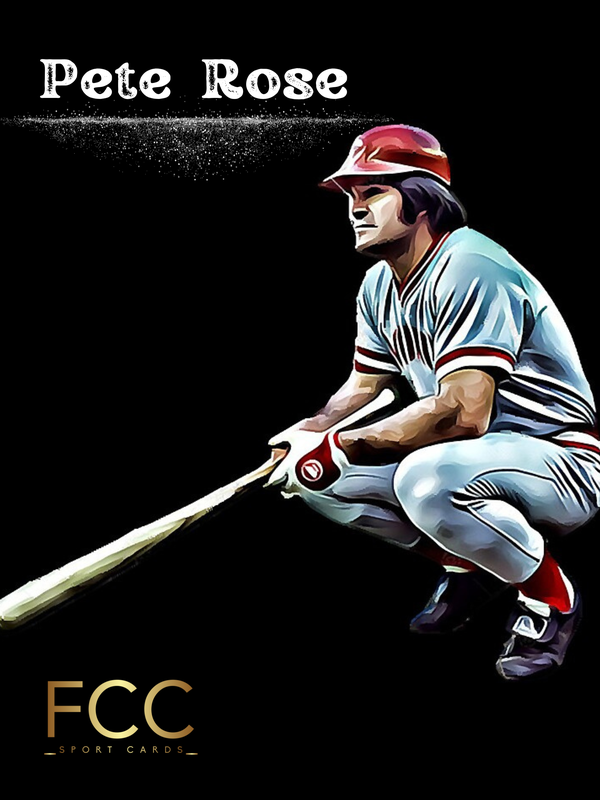 Pete Rose @ FCC Sports Cards