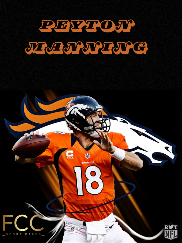 Peyton Manning @ FCC Sports Cards