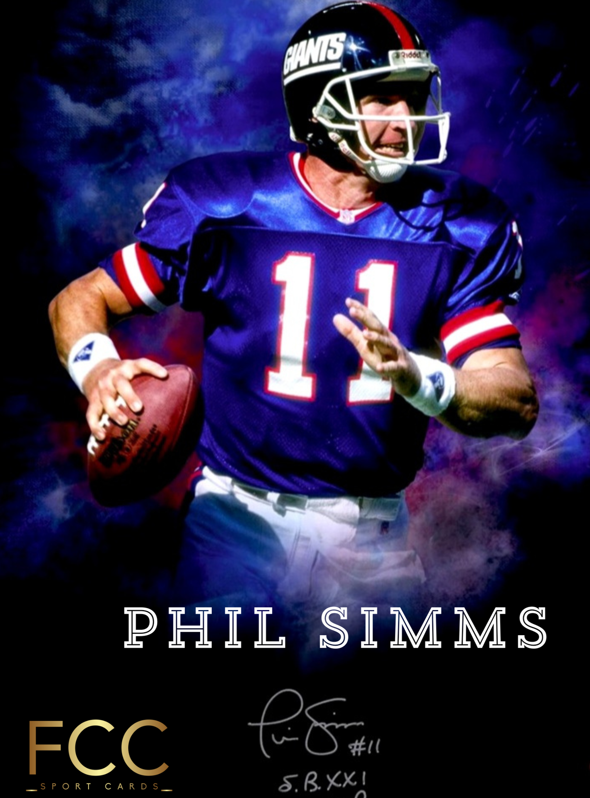 Phil Simms Cards Gallery - FCC First Class Cards