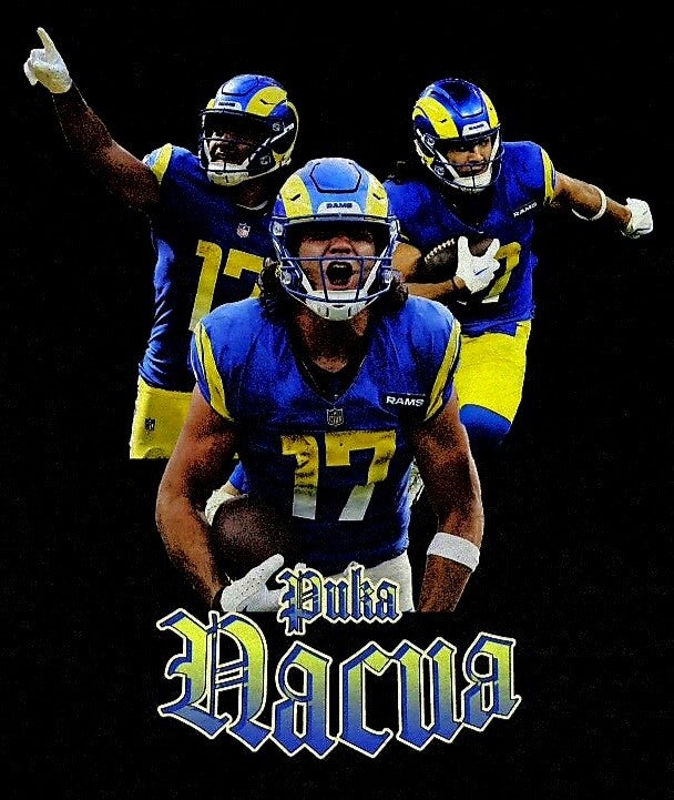 Puka Nacua 🔗 LINK INSIDE FOR GALLERY {Not Actual Price}