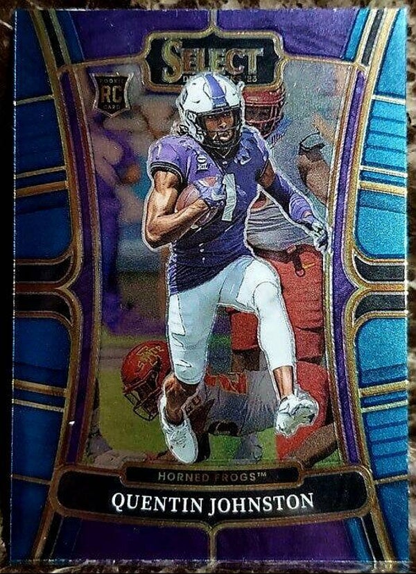 Quentin Johnston 2023 Panini Select RC