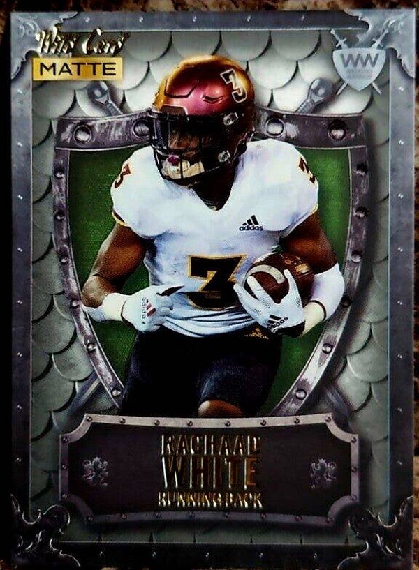Rachaad White【RC】2022 Wild Card Green #/7【RC】