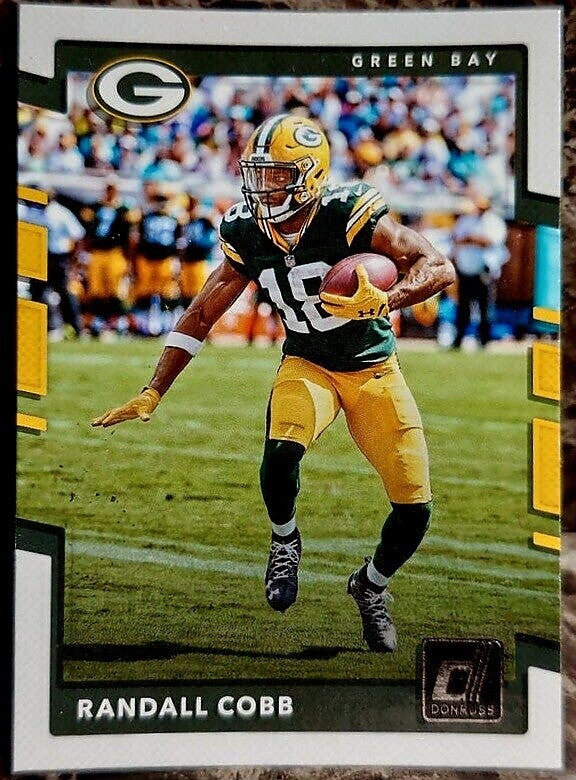 RANDALL COBB #201 2017 DONRUSS