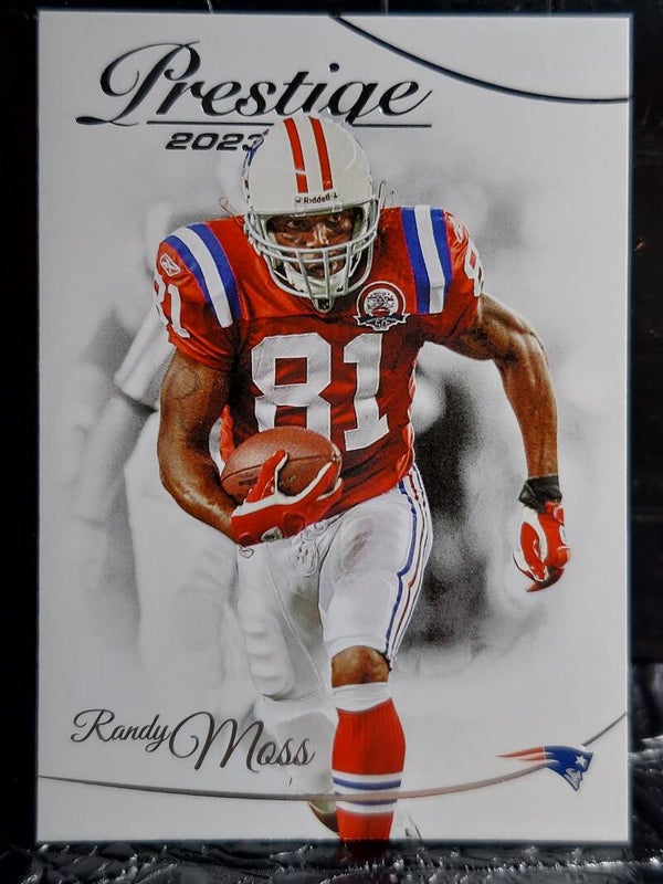 Randy Moss 2023 Panini Prestige Football #200 New England Patriots NFL Card