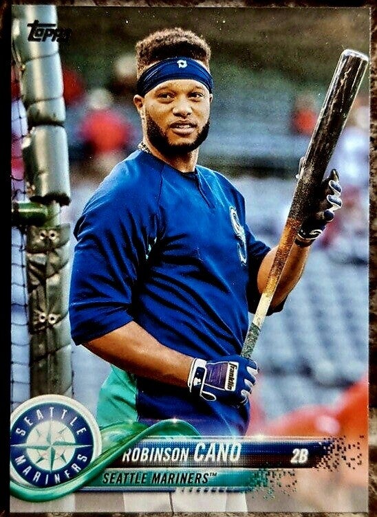 Robinson Cano 2018 Topps Variations #240