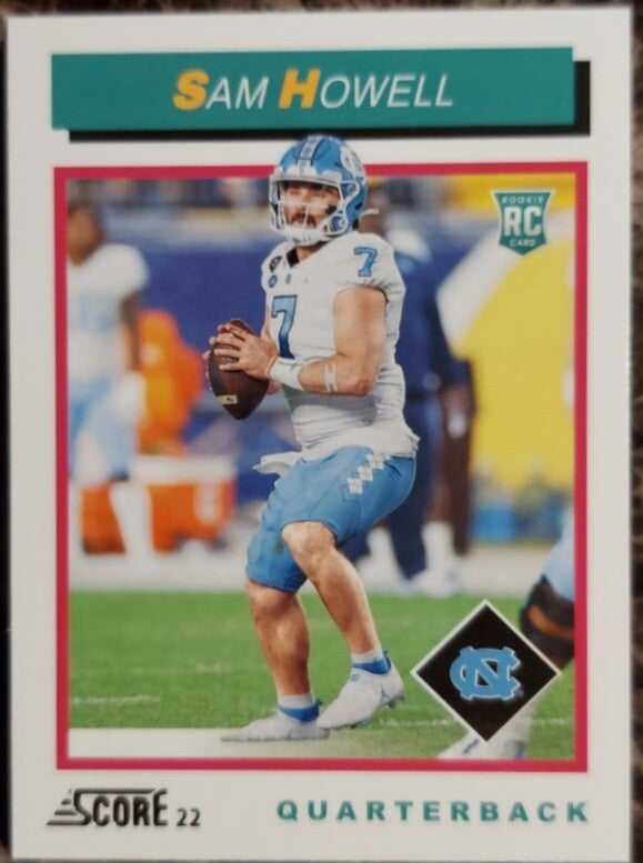 SAM HOWELL~RC~2022 Score #TB4