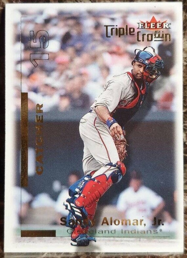 Sandy Alomar Jr 2001 Fleer #170