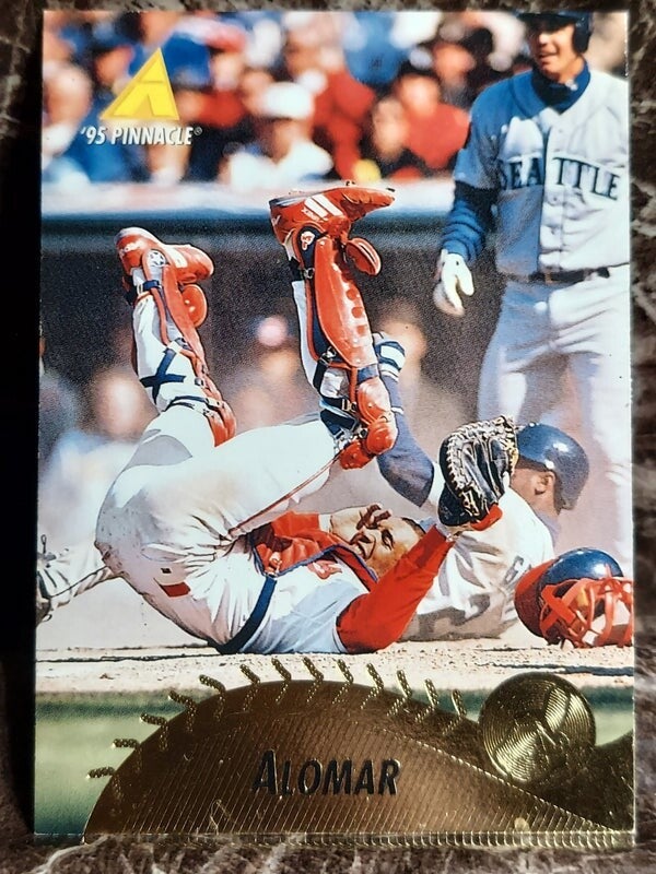 Sandy Alomar Jr. 1995 Pinnacle #39
