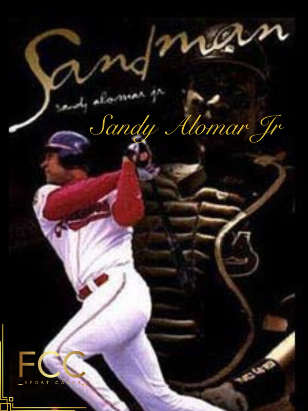 Sandy Alomar Jr 🔗 LINK INSIDE FOR GALLERY