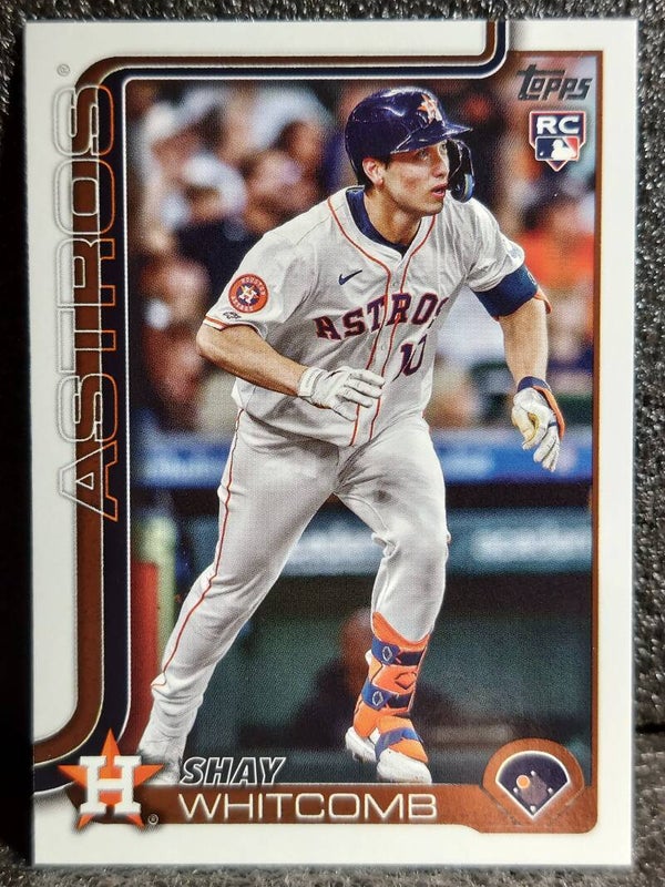 Shay Whitcomb【RC】2025 Topps #87 RC Houston Astros