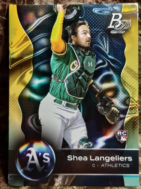 Shea Langeliers【RC】2023 Bowman #69