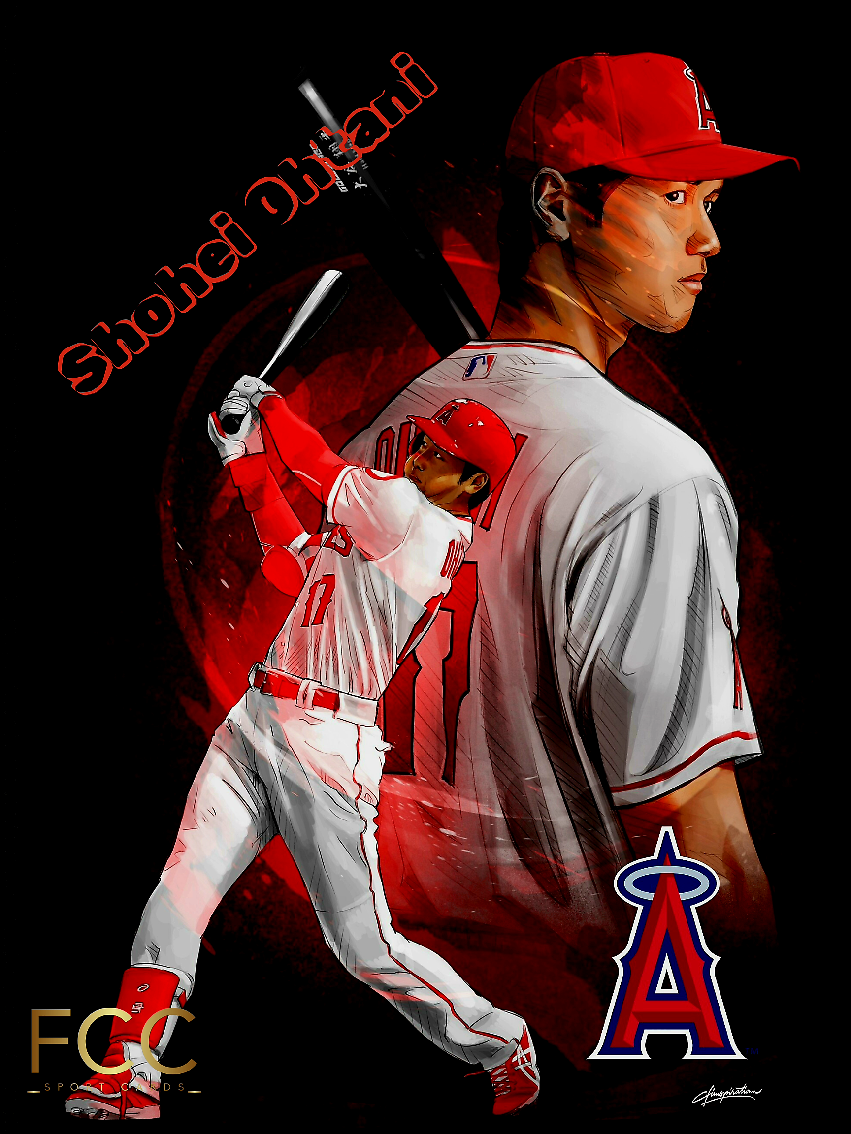 Shohei Ohtani 🔗 LINK INSIDE FOR GALLERY {Not Actual Price}