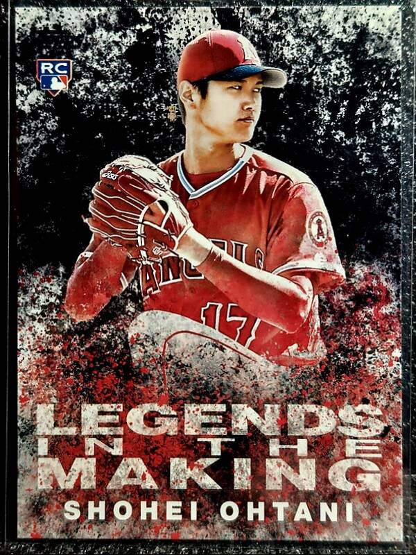 Shohei Ohtani【RC】2018 Topps Legends in the Making Series 2 Black #LITM-2