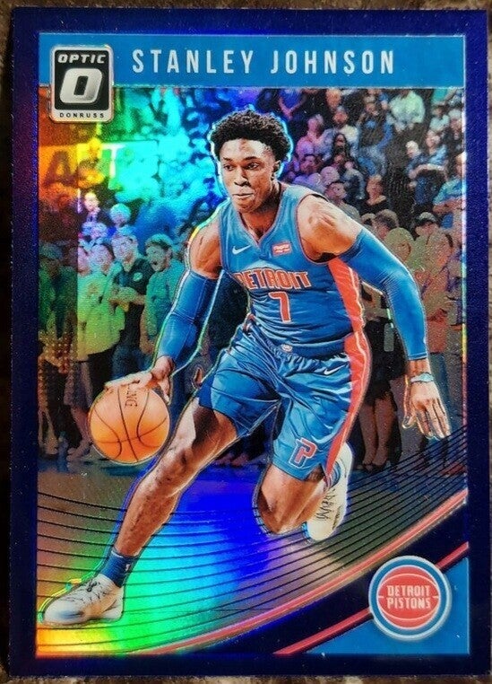 Stanley Johnson 2018  Donruss Optic Prizm #130